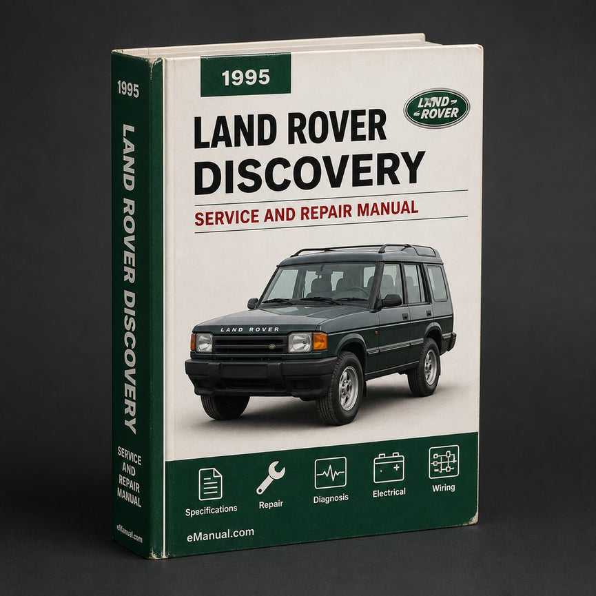 Land Rover Discovery 2 1995-2007 Workshop Service Repair Manual