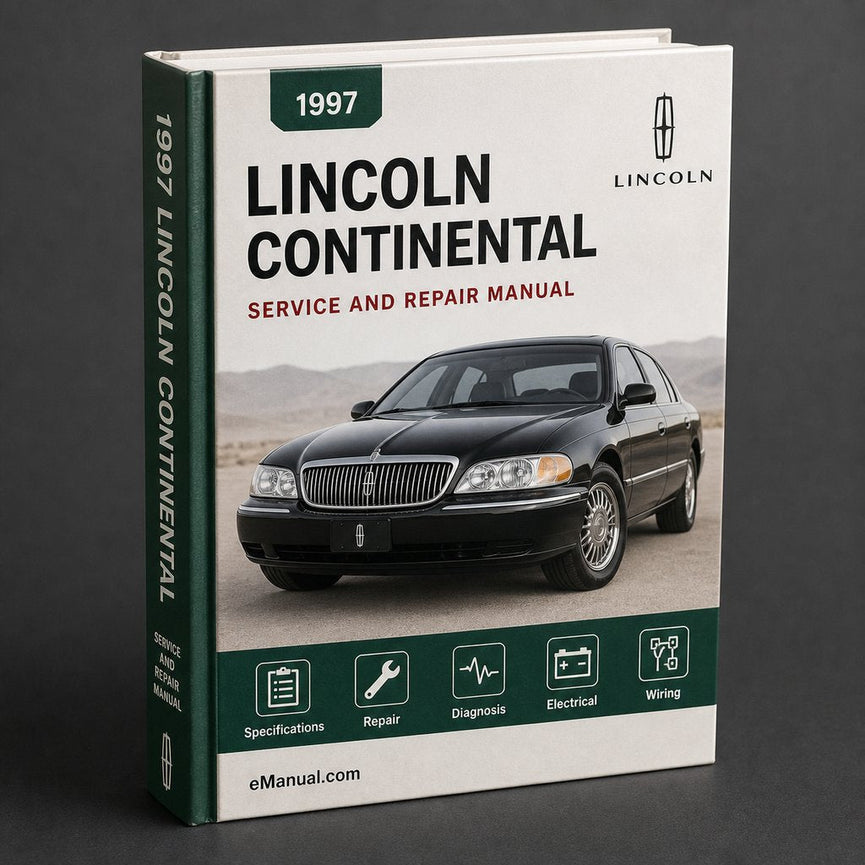 Lincoln Continental 1997-1998 Service Repair Workshop Manual Pdf