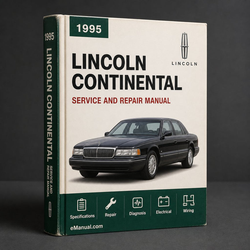 Lincoln Continental 1995-2002 Factory Workshop Service Repair Manual