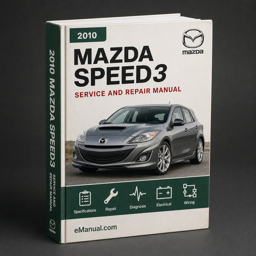 Mazda3 Mazdaspeed3 2010-2011 Service Repair Manual download