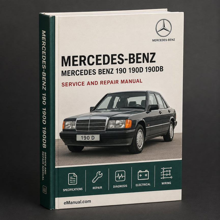 Mercedes Benz 190 190D 190Db 190SL Service Repair Workshop Manual