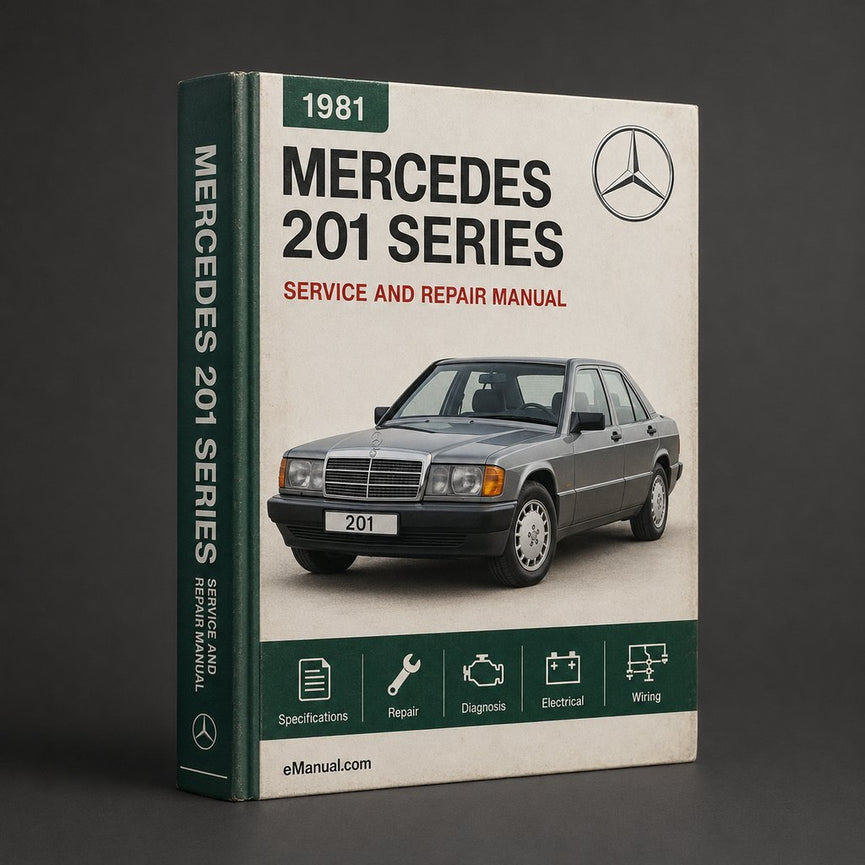 Mercedes 201 Series 1981-1993 Factory Service Repair Manual