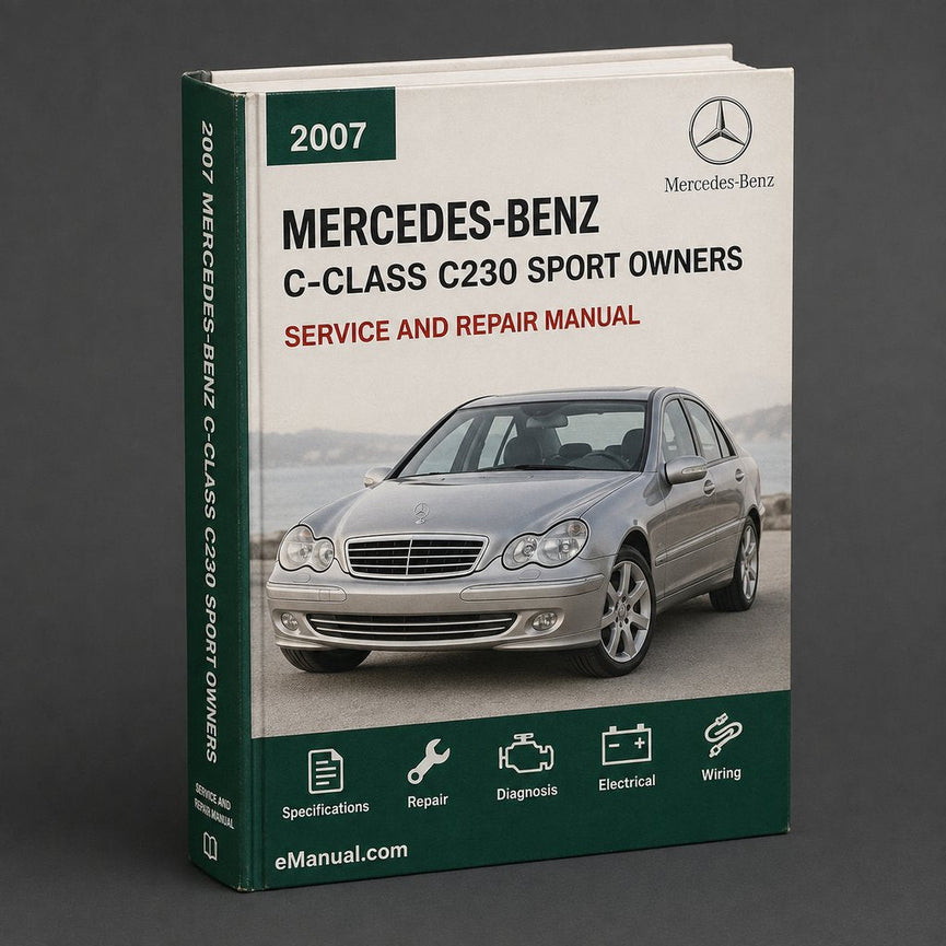 2007 Mercedes-Benz C-Class C230 Sport Owners Manual