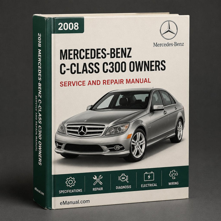 2008 Mercedes-Benz C-Class C300 Owners Manual