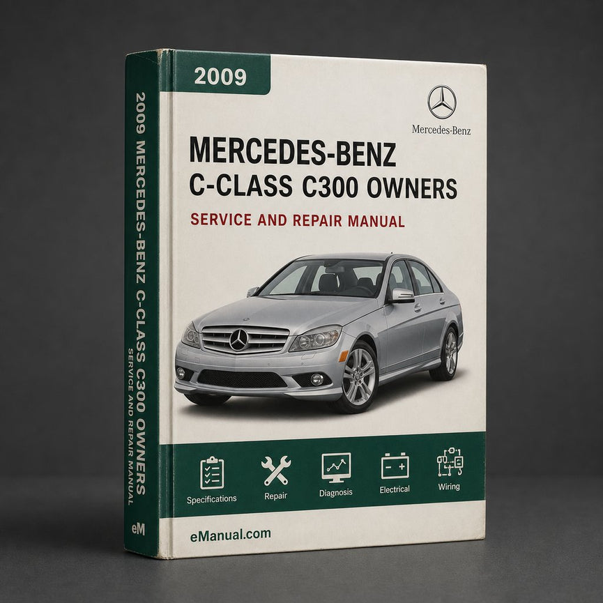 2009 Mercedes-Benz C-Class C300 Owners Manual