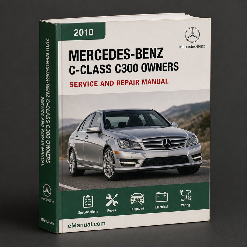 2010 Mercedes-Benz C-Class C300 Owners Manual