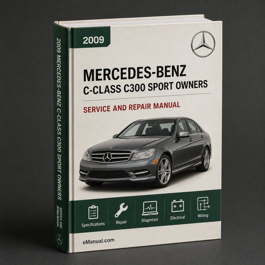 2009 Mercedes-Benz C-Class C300 Sport Owners Manual