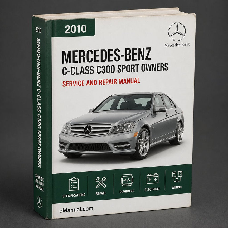 2010 Mercedes-Benz C-Class C300 Sport Owners Manual