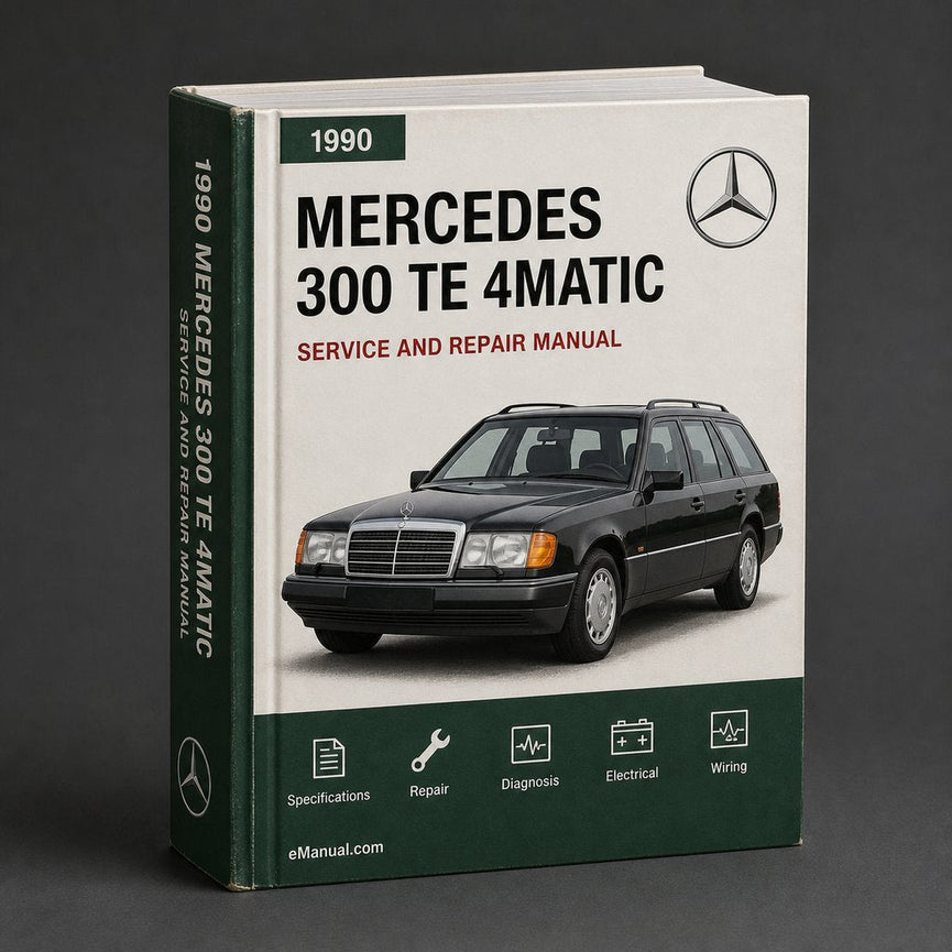 Mercedes 300 TE 4MATIC 1990-1993 Service Repair Manual