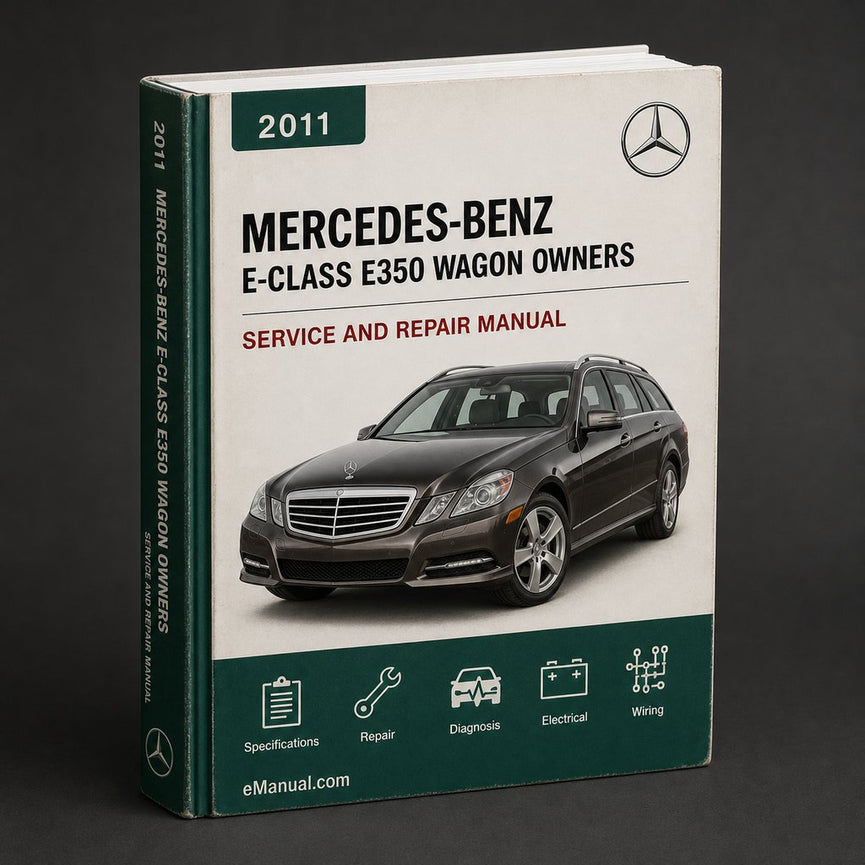 2011 Mercedes-Benz E-Class E350 Wagon Owners Manual