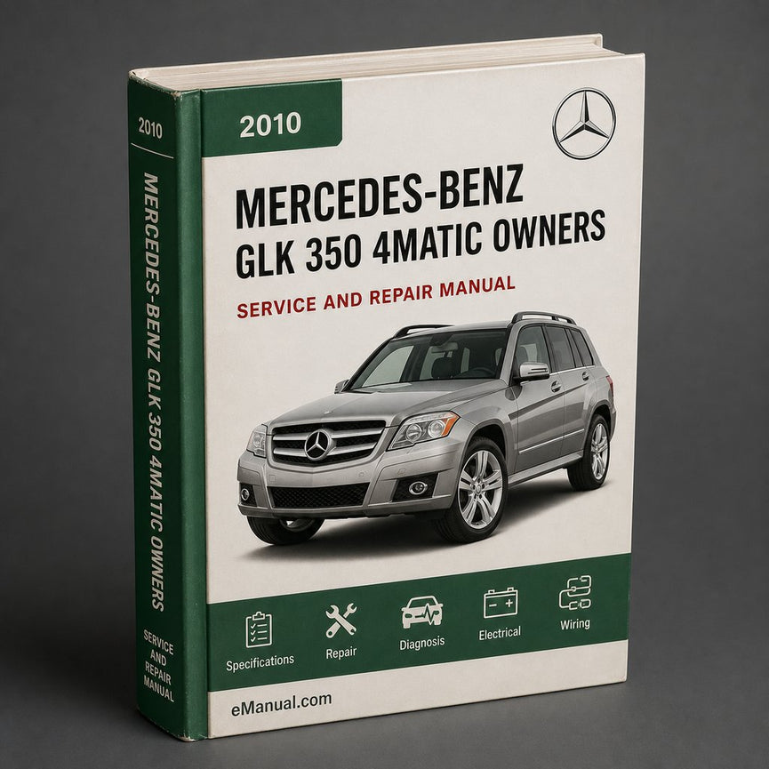 2010 Mercedes-Benz GLK 350 4matic Owners Manual