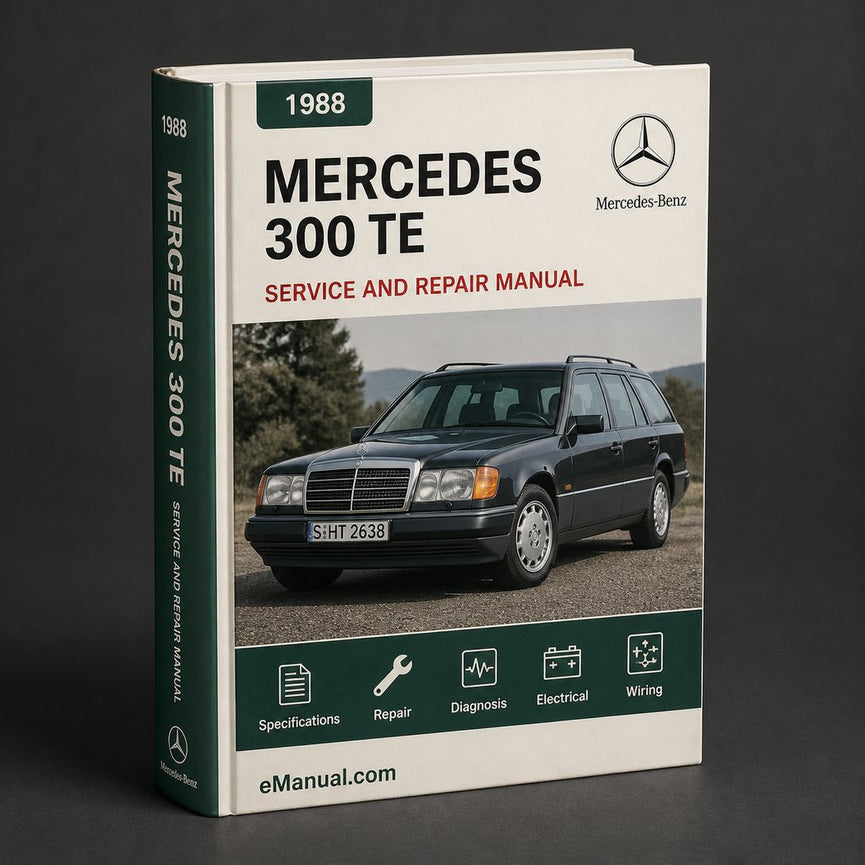 Mercedes 300 TE 1988-1993 Service Repair Manual