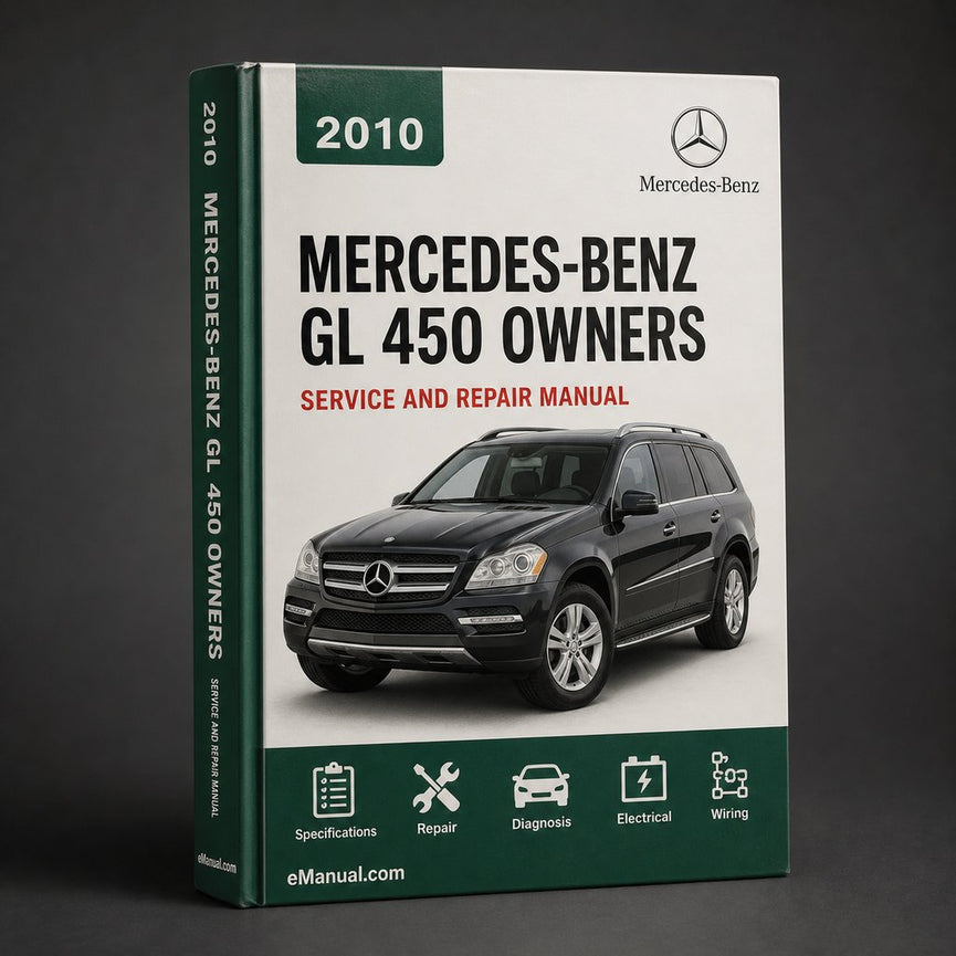 2010 Mercedes-Benz GL 450 Owners Manual