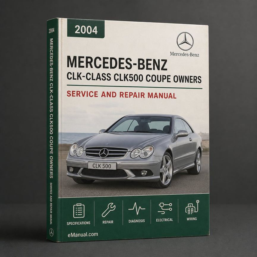 2004 Mercedes-Benz CLK-Class CLK500 Coupe Owners Manual