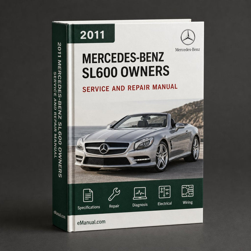 2011 Mercedes-Benz SL600 Owners Manual