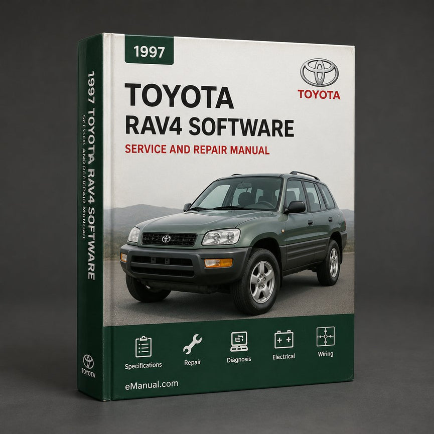 1997 Toyota RAV4 Service & Repair Manual Software