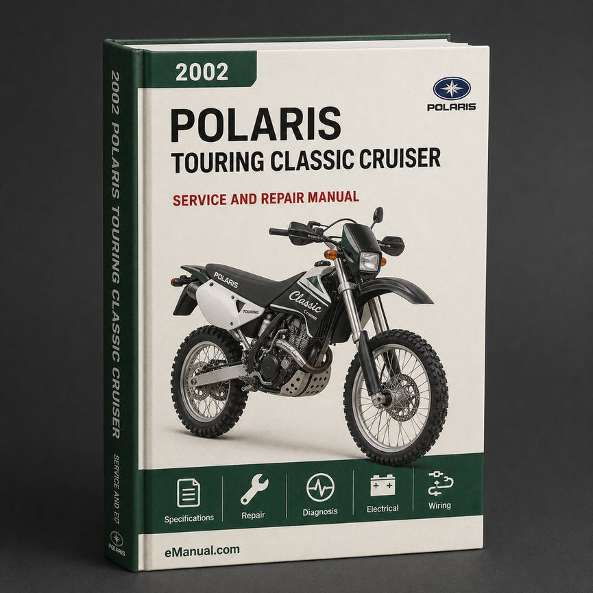 Polaris Touring Classic Cruiser 2002-2004 Service Repair Manual
