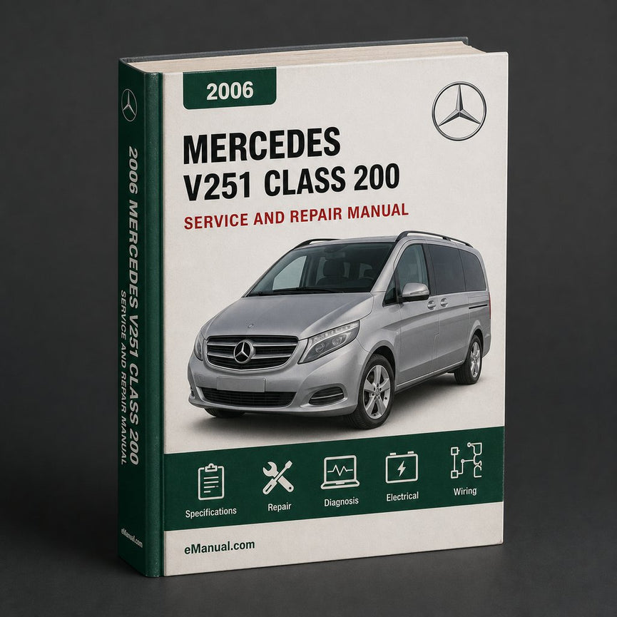 Mercedes V251 R Class Complete Workshop Service Repair Manual 2006 2007 2008 2009 2010 2011 2012