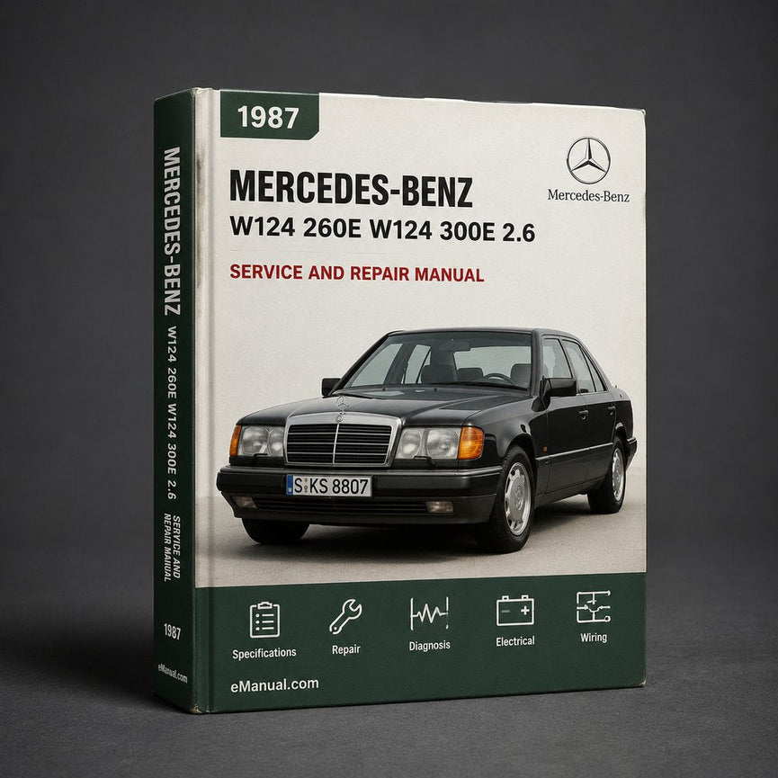 Mercedes-Benz W124 260E & W124 300E 2.6 1987-1992