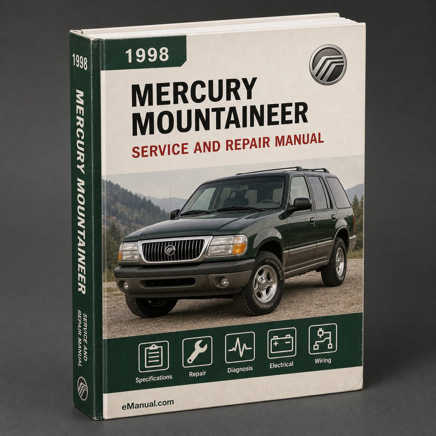 Mercury Mountaineer 1998 Workshop Service Repair Manual