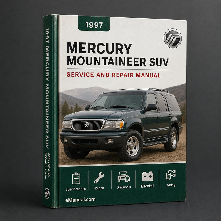 Mercury Mountaineer SUV 1997-2001 Service Repair Workshop Manual