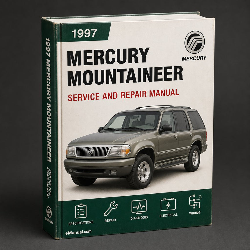 Mercury Mountaineer 1997-2001 Service Repair Workshop Manual