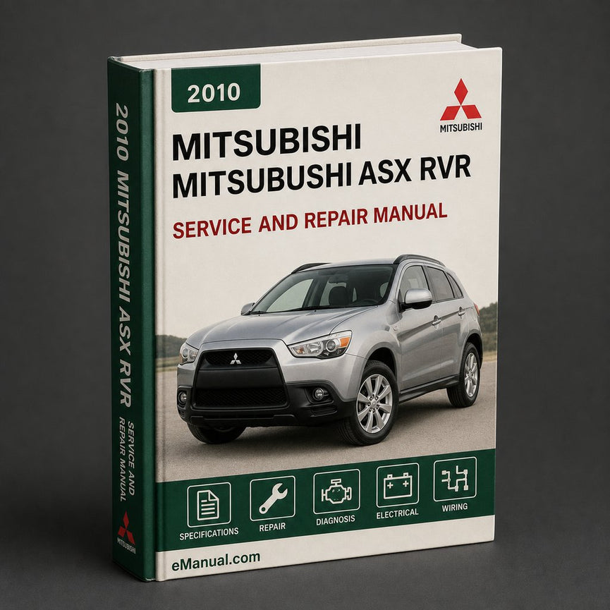 Mitsubushi ASX RVR 2010-2012 Workshop Service Repair Manual