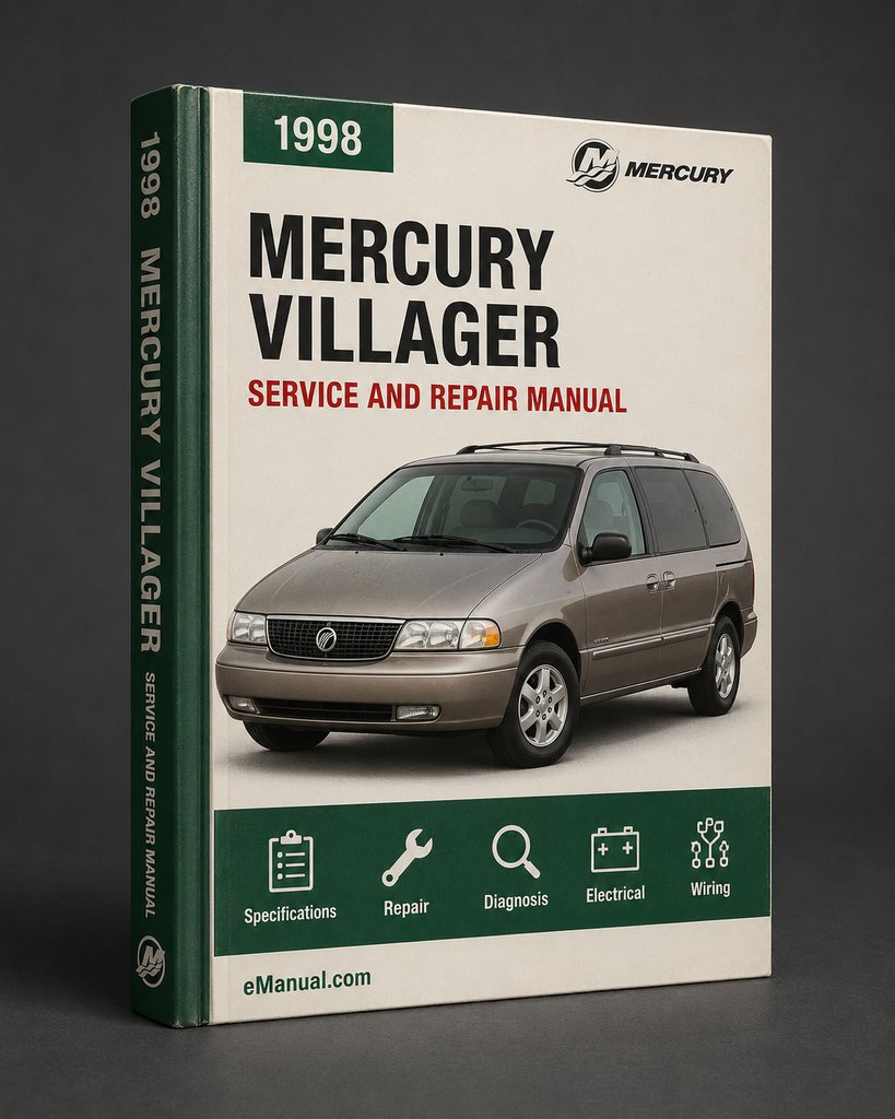 Mercury Villager 1998 Workshop Repair Service Manual