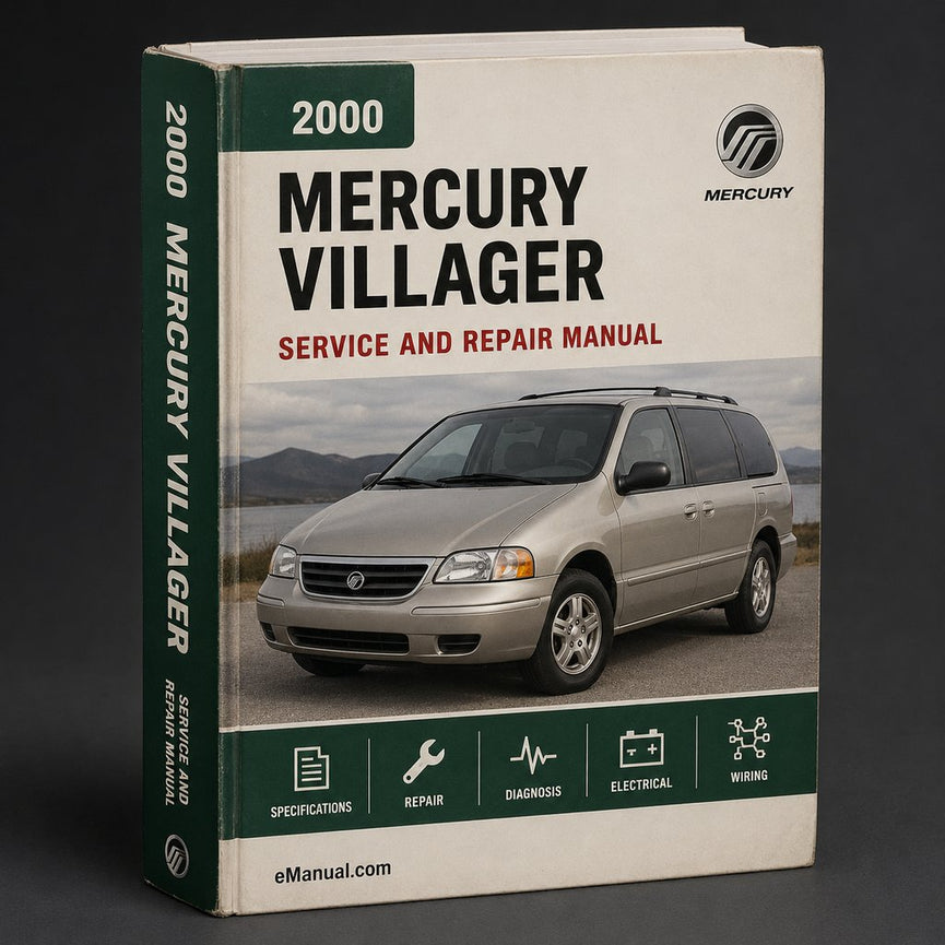 Mercury Villager 2000 Service Repair Workshop Manual