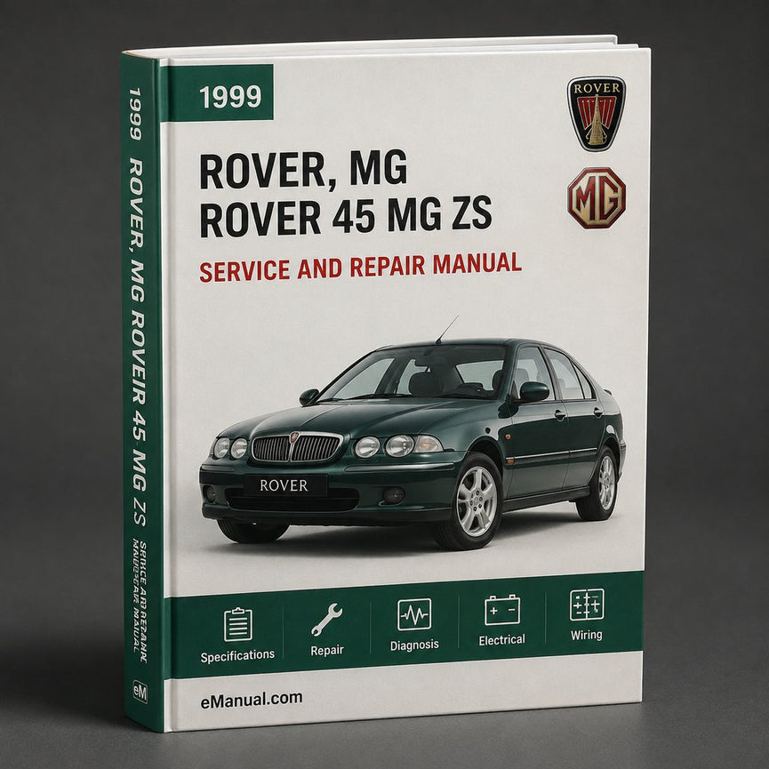 Rover 45 & MG ZS 1999-2005 Workshop Service Repair Manual