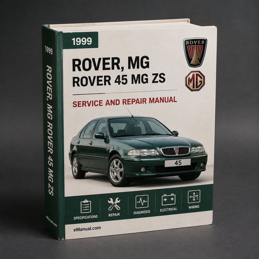 Rover 45 MG ZS Complete Workshop Service Repair Manual 1999 2000 2001 2002 2003 2004 2005