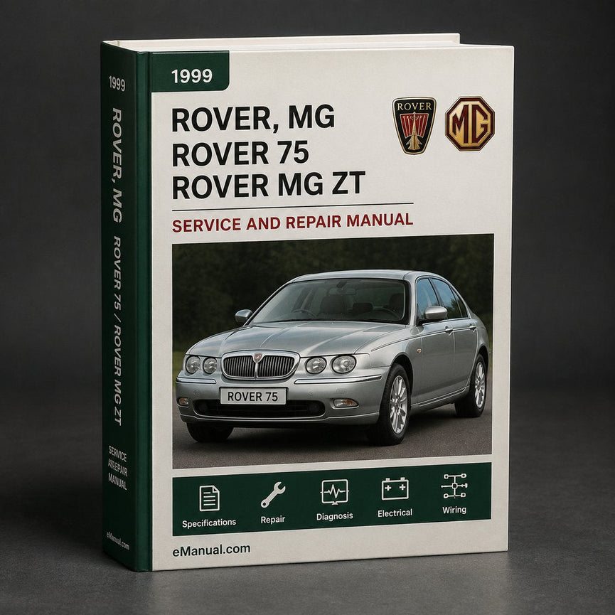 Rover 75 Rover MG ZT Complete Workshop Service Repair Manual 1999 2000 2001 2002 2003 2004 2005
