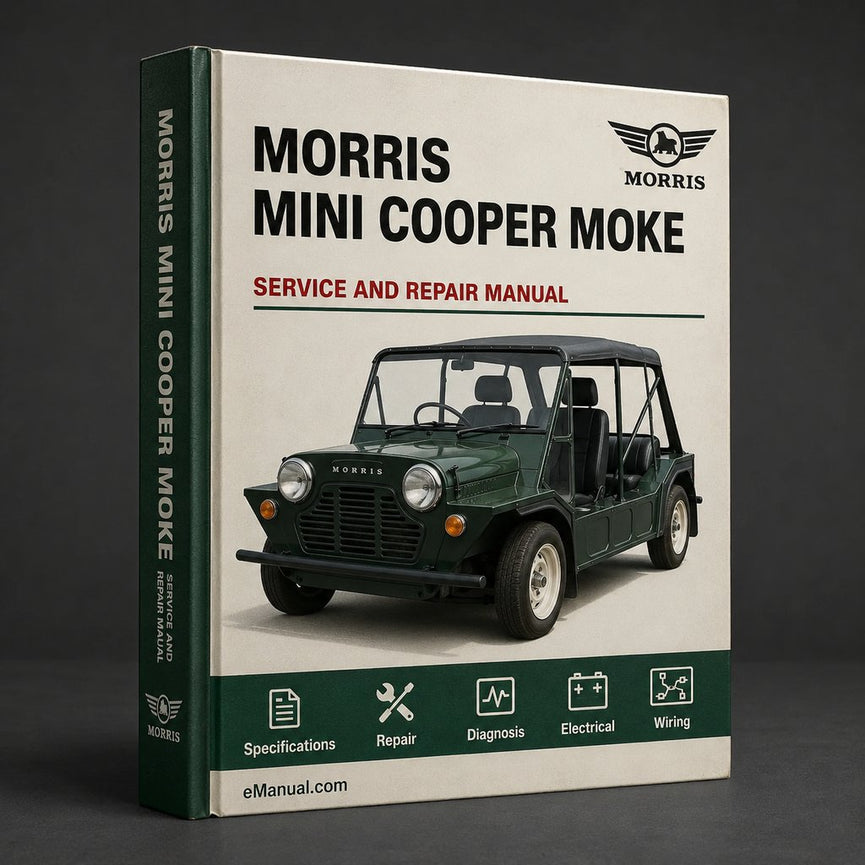 MORRIS Mini COOPER MOKE Workshop Service Repair Manual