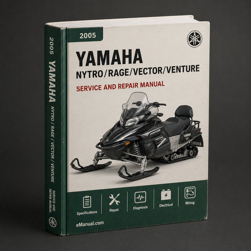 Yamaha Nytro/Rage/Vector/Venture Service Manual 2005-2007