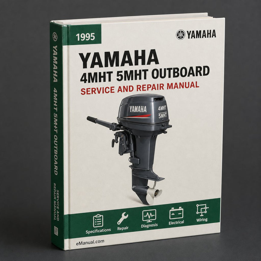 Yamaha 4MHT 5MHT OUTBOARD Parts Manual Catalog Download 1995 PDF