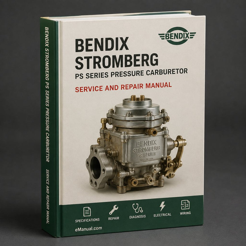 Bendix stromberg PS series pressure carburetor Manual