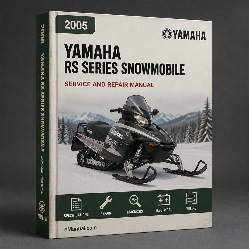 2005-2009 Yamaha RS Series Snowmobile Repair Manual