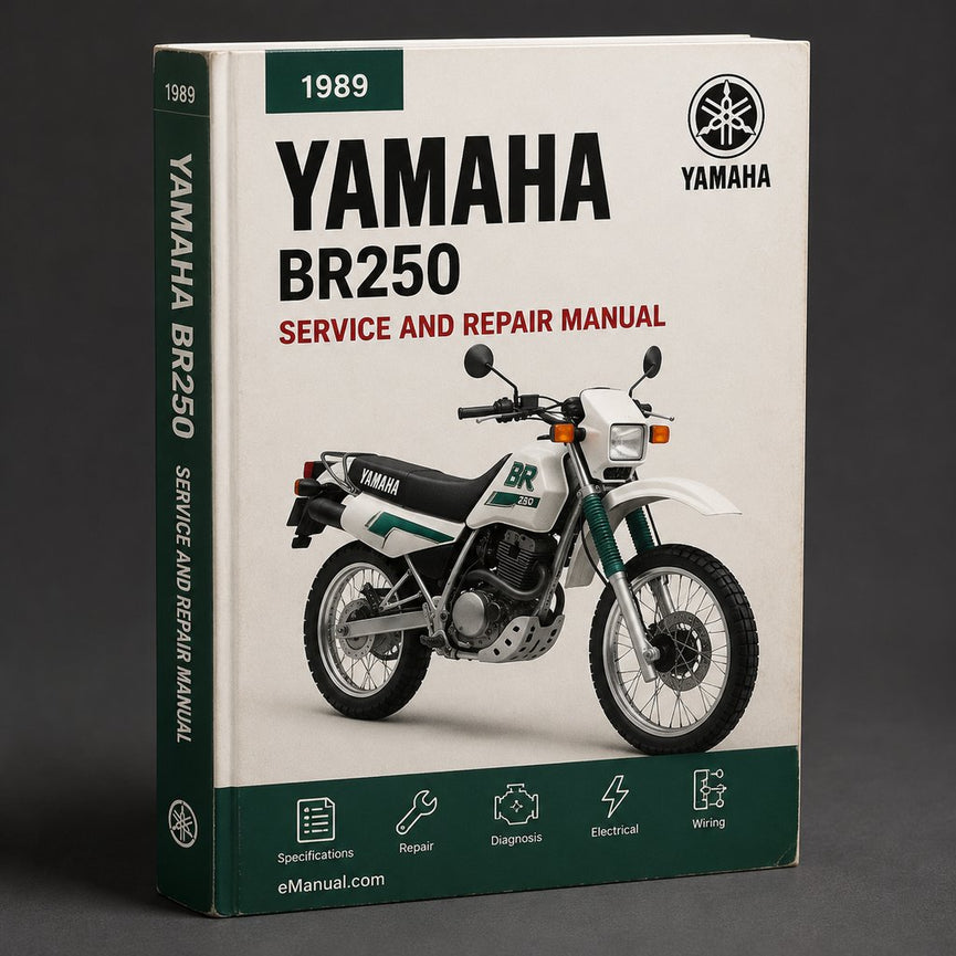 Yamaha BR250 1989 Repair Service Manual