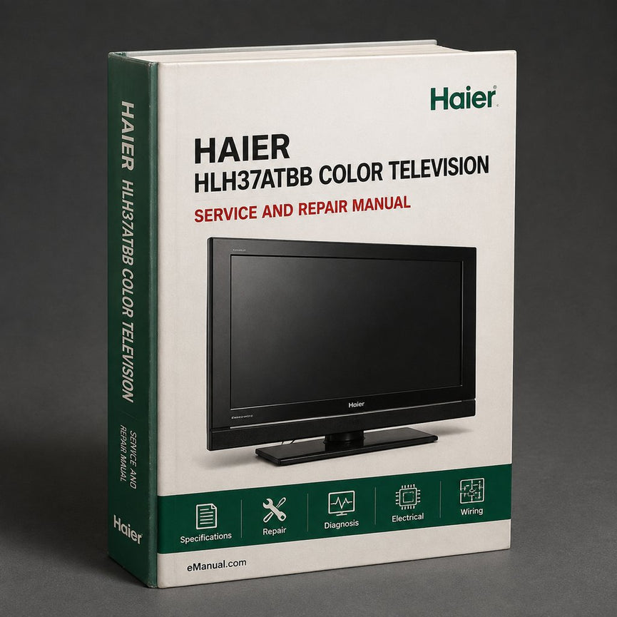 Haier HLH37ATBB Color TELEVISION Repair Manual