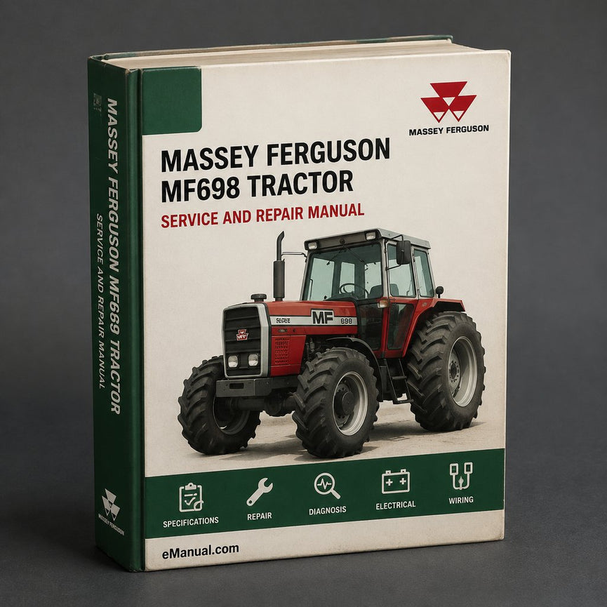 Case 540 540C 541 541C Tractor Factory Service Repair Manual