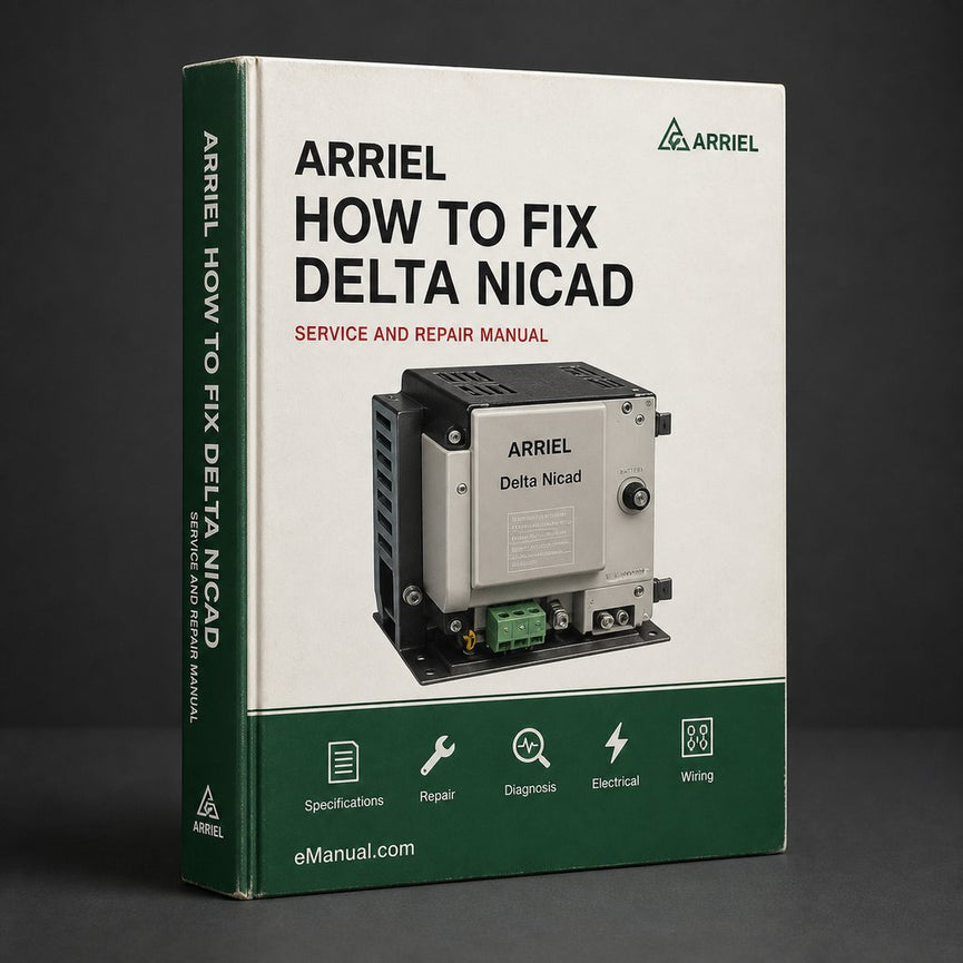 How to Fix DELTA NICAD Battery RVD NICD Battery Fix DIY Plan Guide