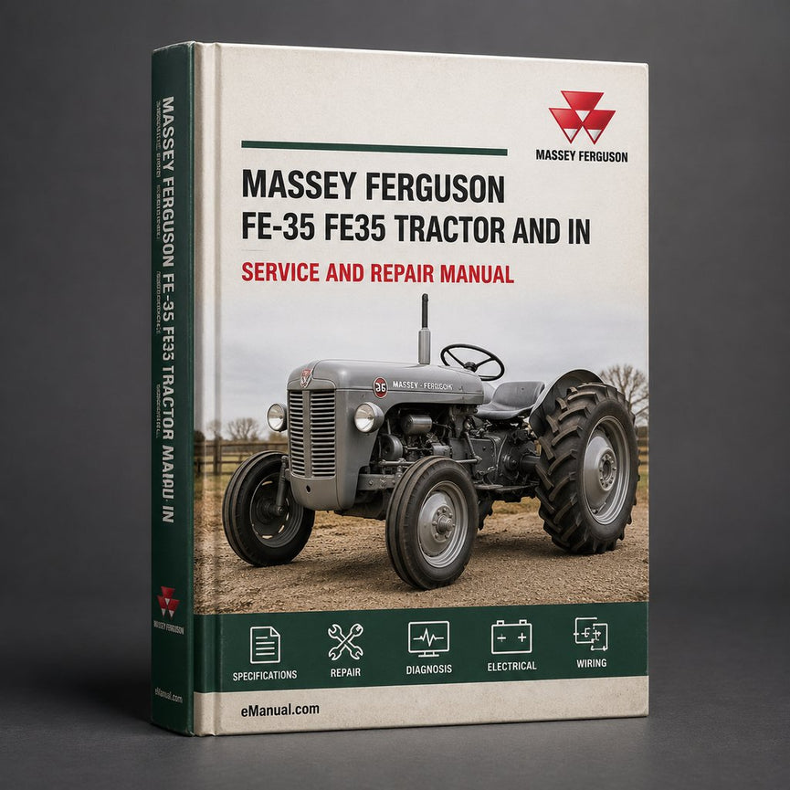 McCormick CT41 CT47 CT Series Tractor Workshop Service & Repair Manual # 1 Top Rated