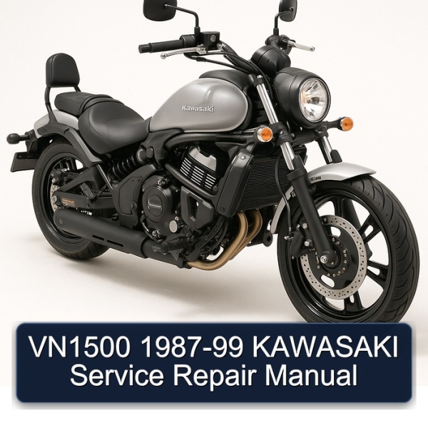 VN1500 1987-99 KAWASAKI Service Repair Manual