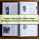 Yamaha Outboard 8LJ Service Repair Maintenance Factory Professional Manual
