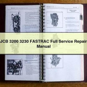 JCB 3200 3230 FASTRAC Full Service Repair Manual