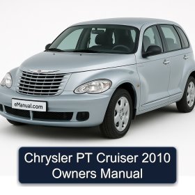 Chrysler PT Cruiser 2010 Owners Manual
