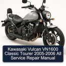 Kawasaki Vulcan VN1600 Classic Tourer 2005-2006 All Service Repair Manual