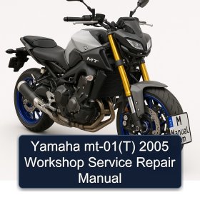 Yamaha mt-01(T) 2005 Workshop Service Repair Manual