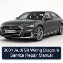 2001 Audi S8 Wiring Diagram Service Repair Manual