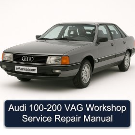 Audi 100-200 VAG Workshop Service Repair Manual